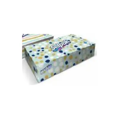Selpak Facial/t Box 3ply X100s